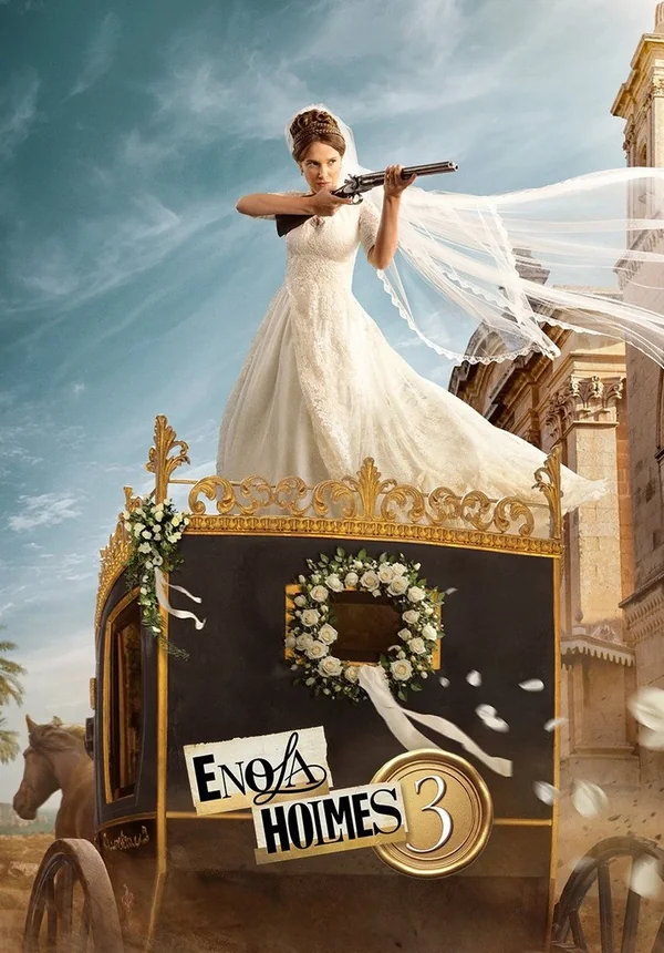 Póster de Enola Holmes 3