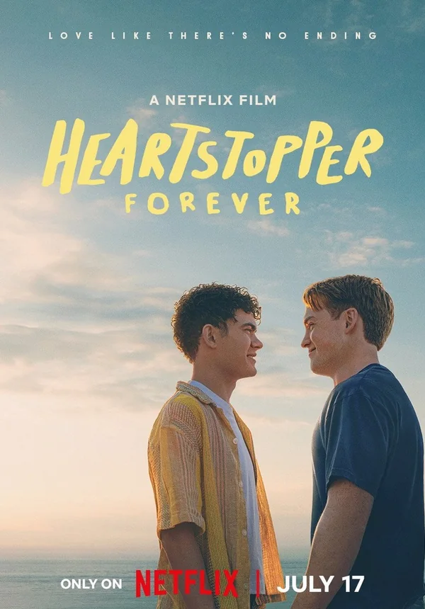 Póster de Heartstopper Forever