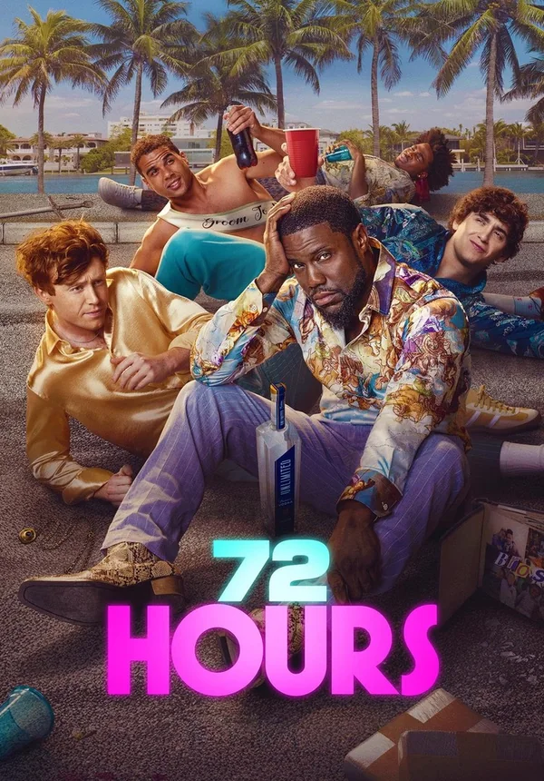 Póster de 72 Hours